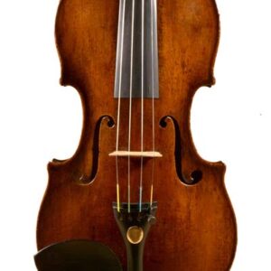 Violin by Aegidius Kloz, 1787