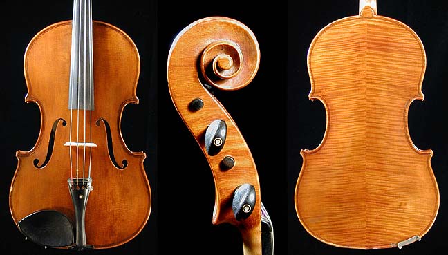 Viola by Martin Nebel, Philidelphia, 1970