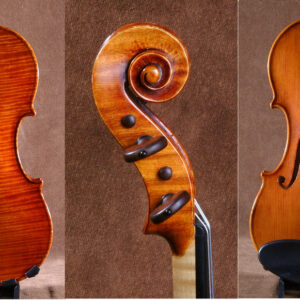 Violin by David Rubio, Cambridge, England, 1997