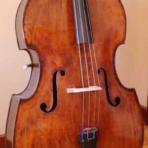 Bass attributed to William Tarr, Manchester, England, 19th Century